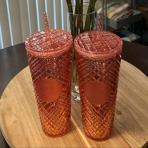 Rose Gold Starbucks Holiday 2021 Collection